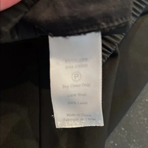 Everlane The Italian GoWeave Easy Pant SZ 2 - Picture 5 of 6